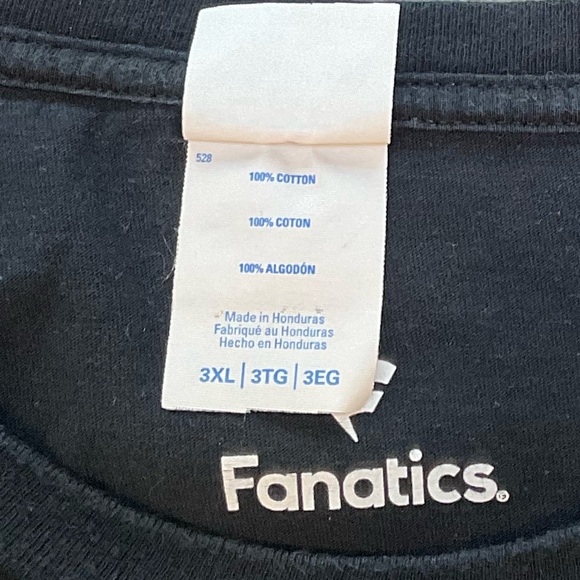 Steelers T-shirt Pittsburgh Football Graphic Short Sleeve Black Yellow Size 3XL - Picture 8 of 13